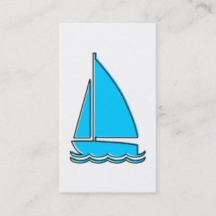 Tarjeta De Visita barco de vela odd-Rex