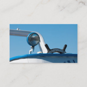 Tarjeta De Visita Barco náutico náutico personalizado
