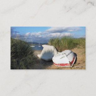 TARJETA DE VISITA BARCOS