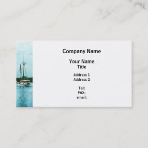 Tarjeta De Visita Barcos en Mystic CT