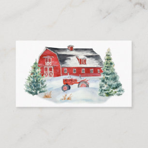 Tarjeta De Visita Barn