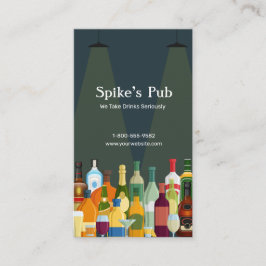 Tarjeta De Visita Barra de acciones