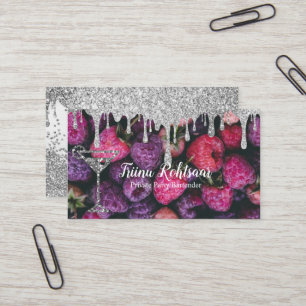 Tarjeta de visita Bartender de Fiesta privado