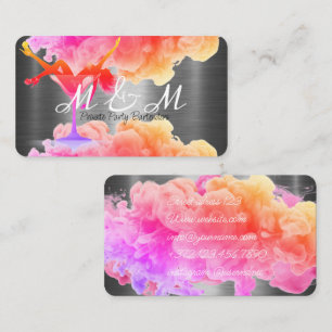 Tarjeta De Visita Bartender, Fiesta privado del servicio de bar del