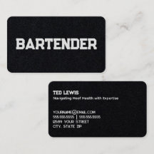 Bartender Profesional