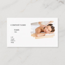 Tarjeta De Visita BASIC TEMPLATE BUSINESS CARD spa