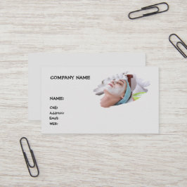 Tarjeta De Visita BASIC TEMPLATE BUSINESS CARD spa