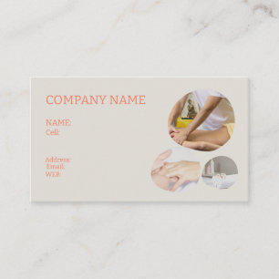 Tarjeta De Visita BASIC TEMPLATE BUSINESS CARD spa