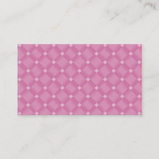 Tarjeta De Visita Basket Weave Background (Anverso)