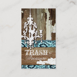 Tarjeta De Visita Basura de la CROMATOGRAFÍA GASEOSA el | para