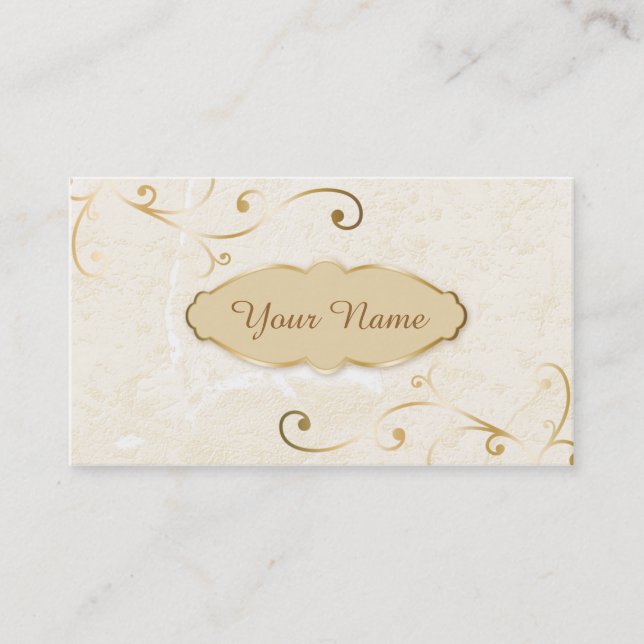 Tarjeta de Visita - BC001a-04 (Anverso)