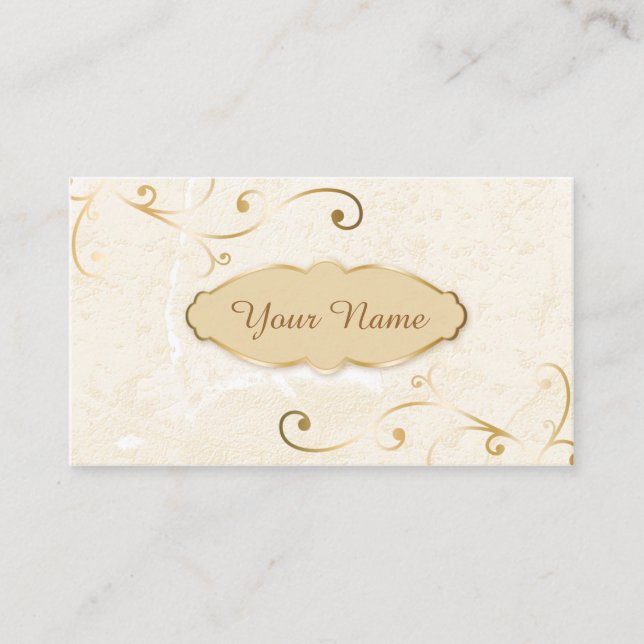 Tarjeta de Visita - BC001a-04 (Anverso)