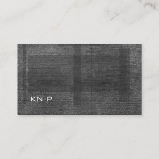 Tarjeta De Visita BC concrete