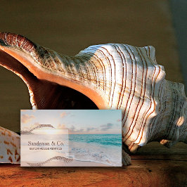 Tarjeta De Visita Beach House Vacation Rental (propiedad)