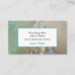 Tarjeta De Visita ¡Beachy Na! 1