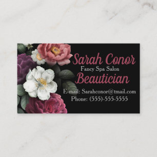 Tarjeta De Visita Beautician