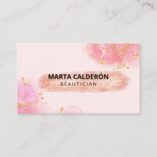 Tarjeta De Visita beauty_bussinesCard