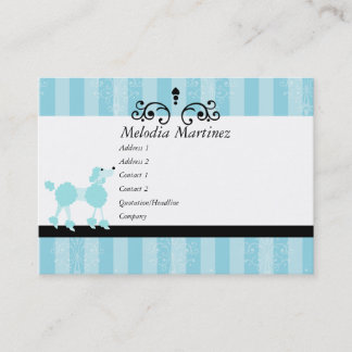 Tarjeta De Visita Beauty Puppy