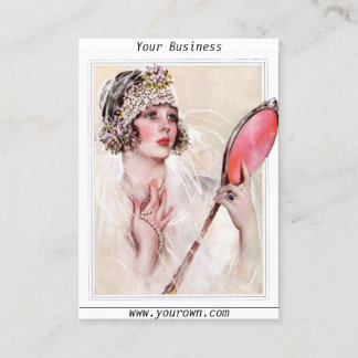 Tarjeta De Visita Beauty Salon Business Card 2