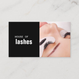 Tarjeta De Visita Beauty Salon Spa Lashes Brows