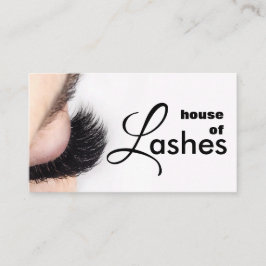 Tarjeta De Visita Beauty Salon Spa Lashes Brows Business Card