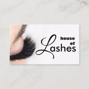 Tarjeta De Visita Beauty Salon Spa Lashes Brows Business Card