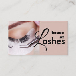 Tarjeta De Visita Beauty Salon Spa Lashes Brows Business Card
