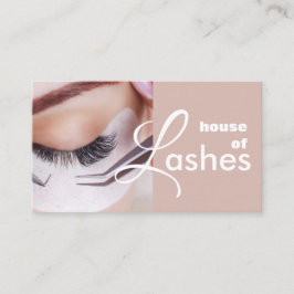 Tarjeta De Visita Beauty Salon Spa Lashes Brows Business Card