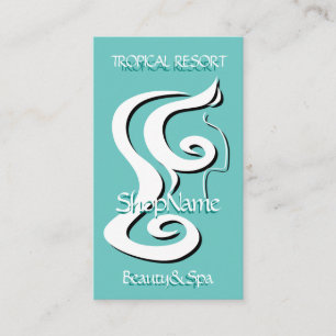 Tarjeta De Visita Beauty&Spa Resort Tropical