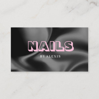 Tarjeta De Visita Beauty Studio Lashed Business Card