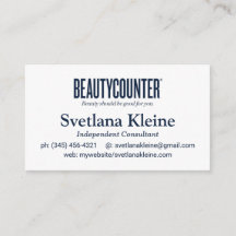Beautycounter Scratch Off Cajas