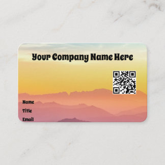 Tarjeta De Visita Beautyscape Business Card