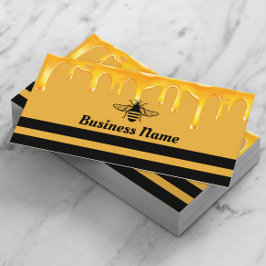Tarjeta De Visita Bebe Honey Dripping