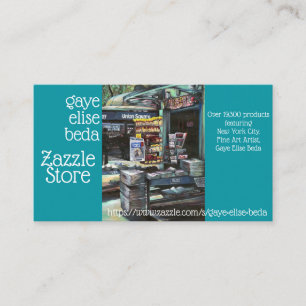 Tarjeta De Visita beda gaye