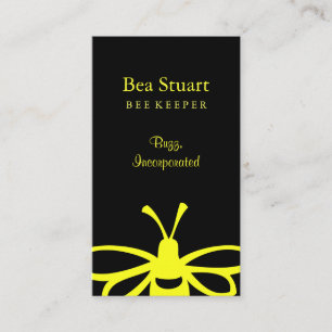 Tarjeta De Visita Bee