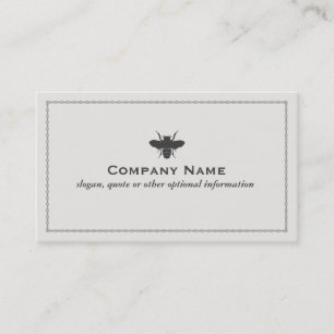 Tarjeta De Visita Bee Business Card