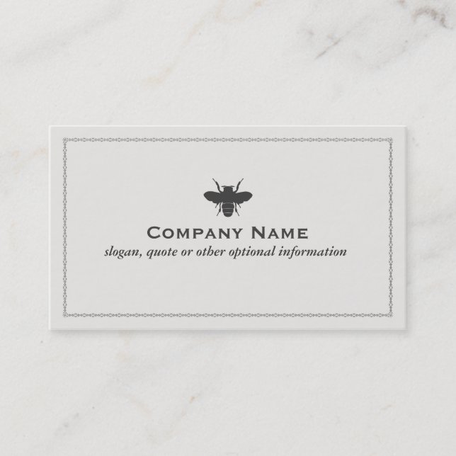 Tarjeta De Visita Bee Business Card (Anverso)