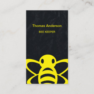 Tarjeta De Visita Bee Farm Bee Keeper