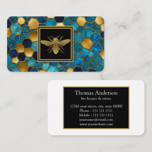 Tarjeta De Visita Bee Farm Bee Keeper Business Card