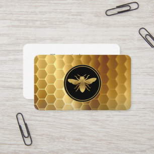 Tarjeta De Visita Bee Farm Bee Keeper Business Card