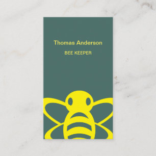 Tarjeta De Visita Bee Farm Bee Keeper Business Card