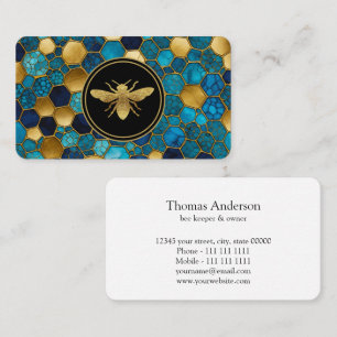 Tarjeta De Visita Bee Farm Bee Keeper Business Card