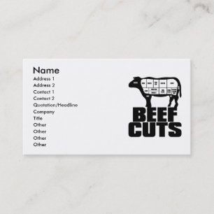 Tarjeta De Visita Beef_Cuts