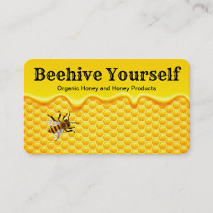 Tarjeta De Visita Beehive Yourself Business Card