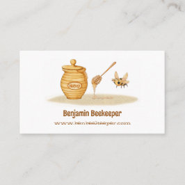 Tarjeta De Visita Beekeeper Business Card