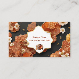 Tarjeta De Visita Beekeeper Business Card