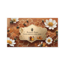 Beekeeper Business Card