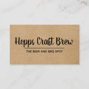 Tarjeta De Visita Beige   Diseño