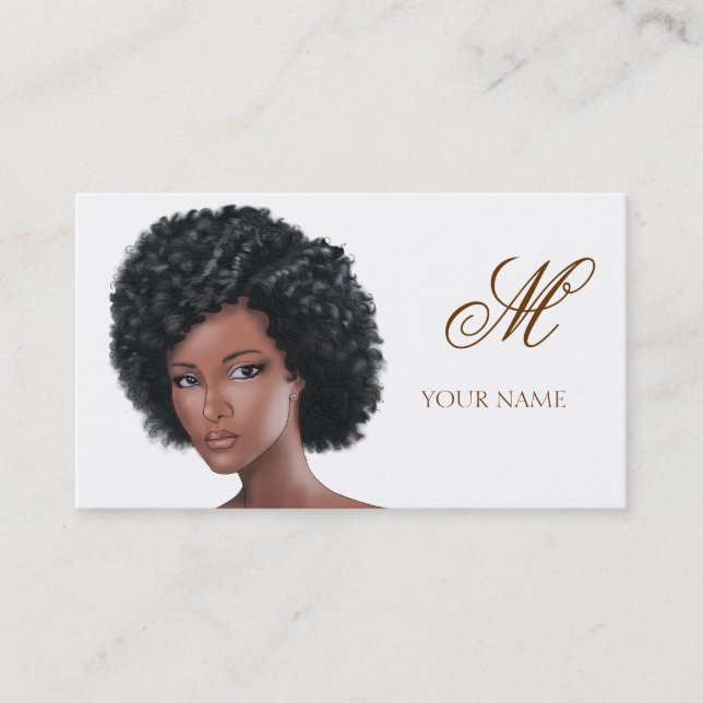 Tarjeta De Visita Belleza (Anverso)