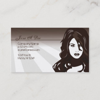 Tarjeta De Visita Belleza